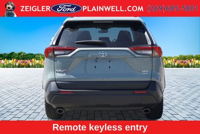 2021 Toyota RAV4 XLE AWD Rear Camera