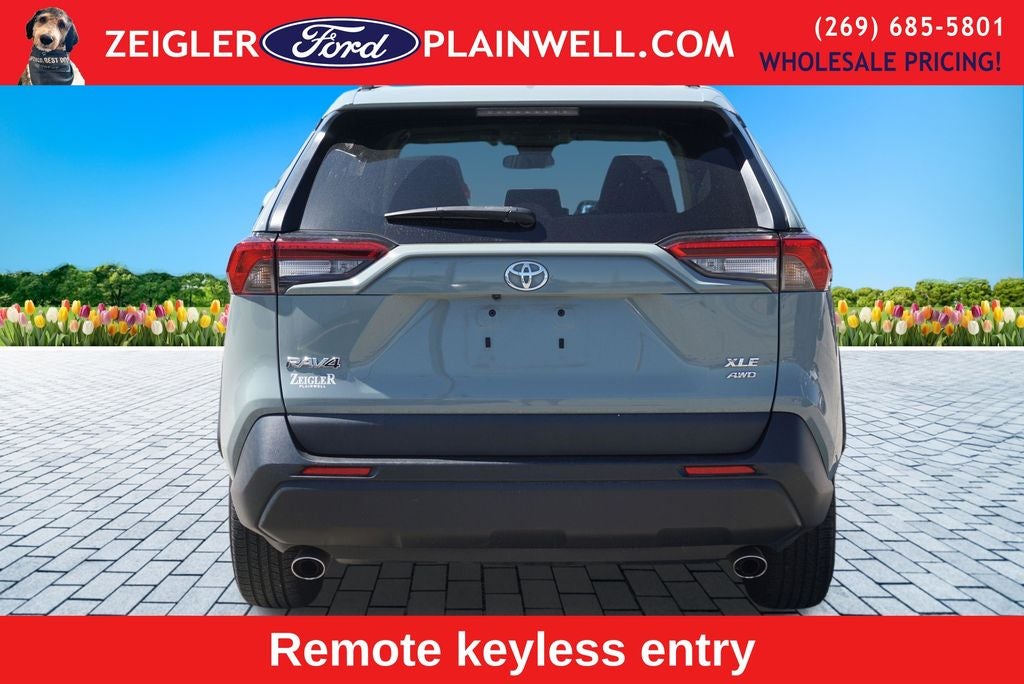 2021 Toyota RAV4 XLE AWD Rear Camera