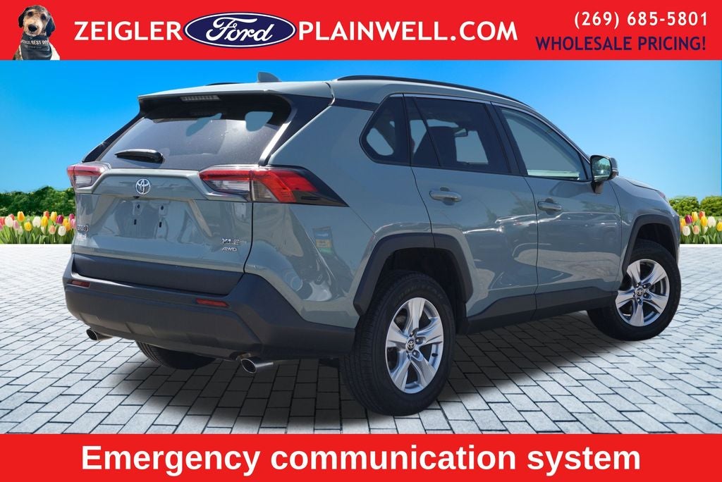 2021 Toyota RAV4 XLE AWD Rear Camera