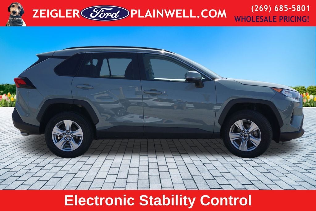 2021 Toyota RAV4 XLE AWD Rear Camera