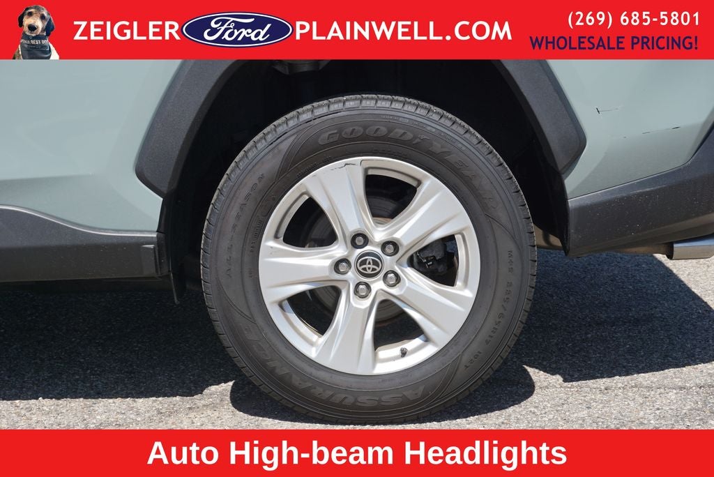 2021 Toyota RAV4 XLE AWD Rear Camera