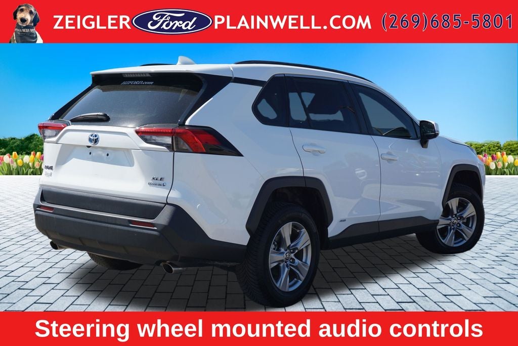 2023 Toyota RAV4 Hybrid XLE AWD Rear Camera Blis Cold Weather Pkg
