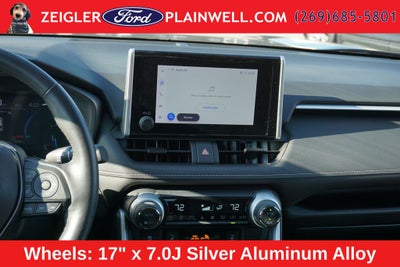 2024 Toyota RAV4 Hybrid XLE AWD Moonroof Convience & Weather Pkg