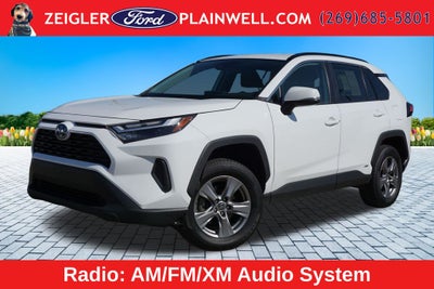 2024 Toyota RAV4 Hybrid XLE