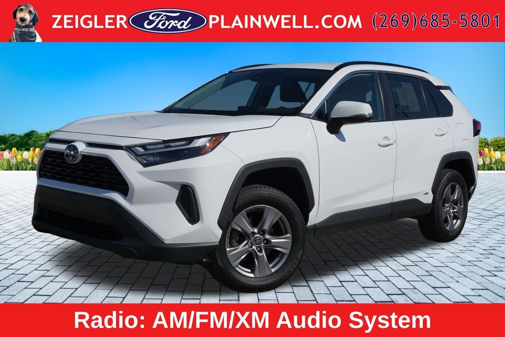 2024 Toyota RAV4 Hybrid XLE