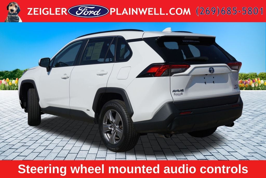 2024 Toyota RAV4 Hybrid XLE