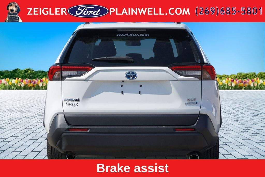 2024 Toyota RAV4 Hybrid XLE