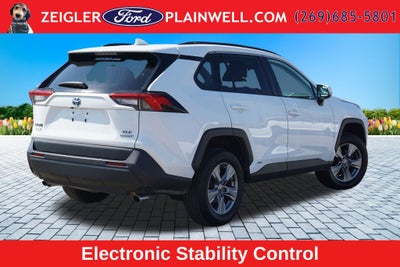 2024 Toyota RAV4 Hybrid XLE