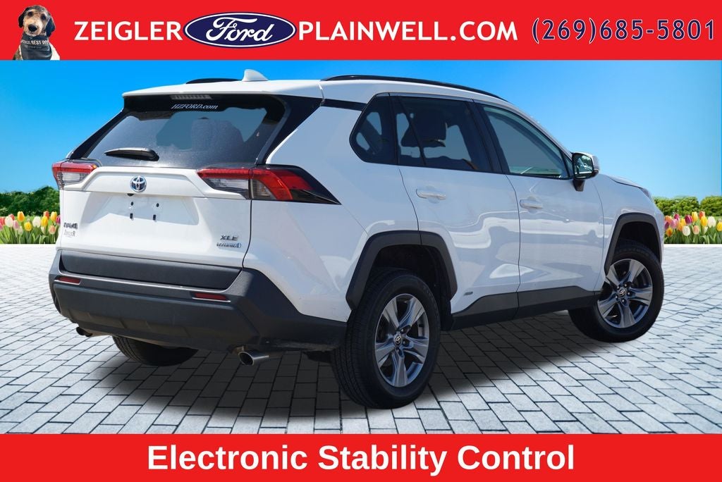 2024 Toyota RAV4 Hybrid XLE