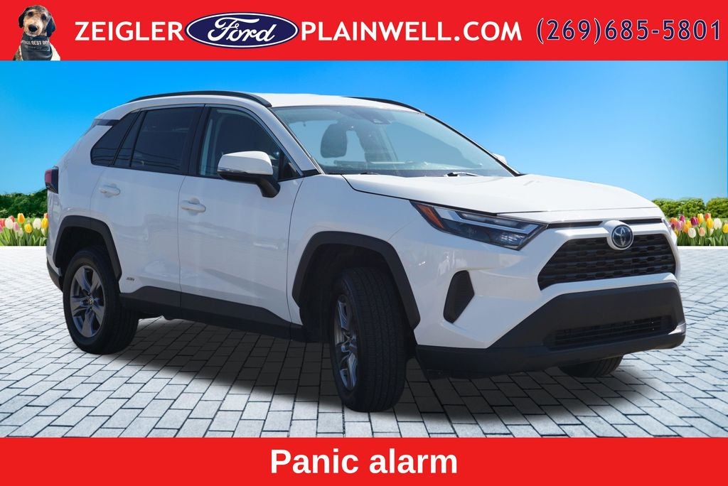 2024 Toyota RAV4 Hybrid XLE