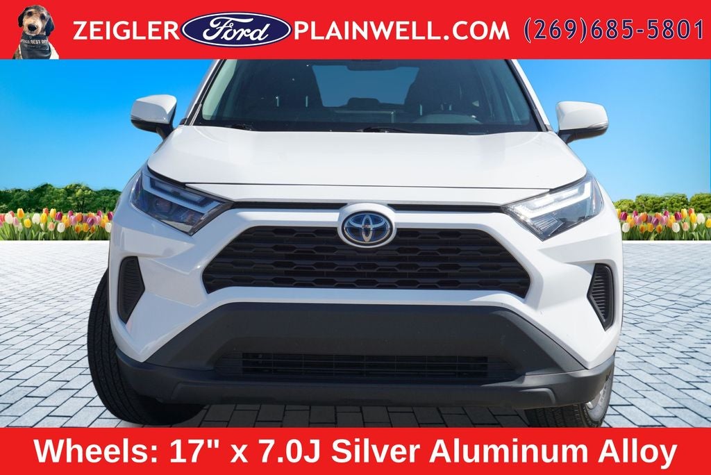 2024 Toyota RAV4 Hybrid XLE