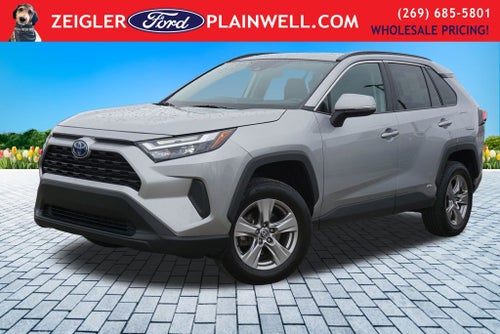 2023 Toyota RAV4 Hybrid XLE