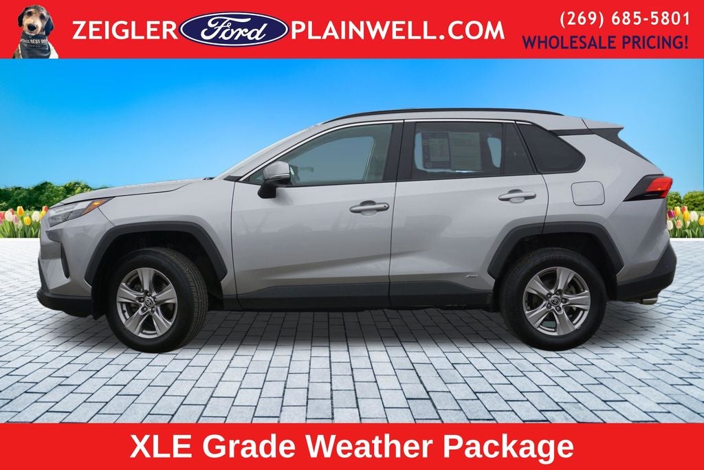2023 Toyota RAV4 Hybrid XLE