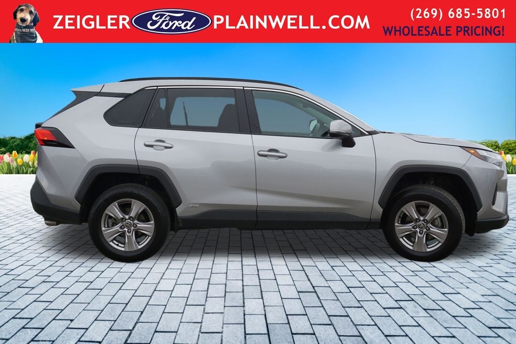 2023 Toyota RAV4 Hybrid XLE