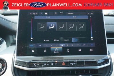 2023 Jeep Compass Limited Leather 4x4 Power Moonroof Black 2 Tone Top