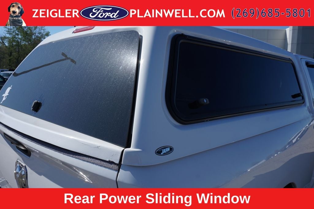 2019 RAM 3500 Tradesman Crew Cab 4x4 V8 6.4 Liter Hemi Fiberglass Topper T