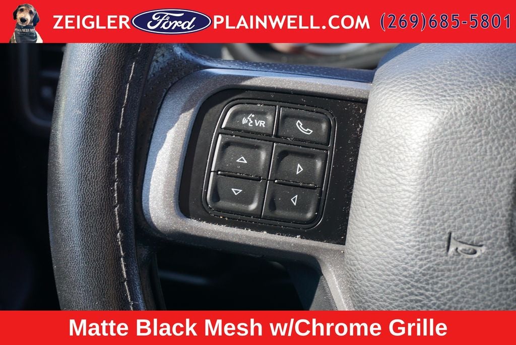 2019 RAM 3500 Tradesman Crew Cab 4x4 V8 6.4 Liter Hemi Fiberglass Topper T