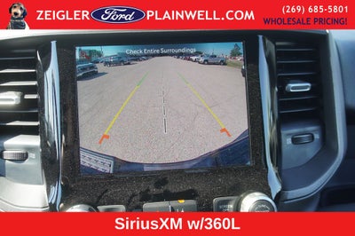 2024 RAM 3500 Tradesman CREW CAB 4X4 LONGBOX 6.7 L CUMMINGS TURBO DIESEL N