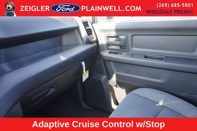 2024 RAM 3500 Tradesman CREW CAB 4X4 NAVIGATION 6.7 TURBO DIESEL REAR CAME