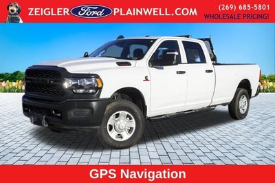 2024 RAM 3500 Tradesman CREW CAB 4X4 6.7L CUMMINGS TURBO DIESEL