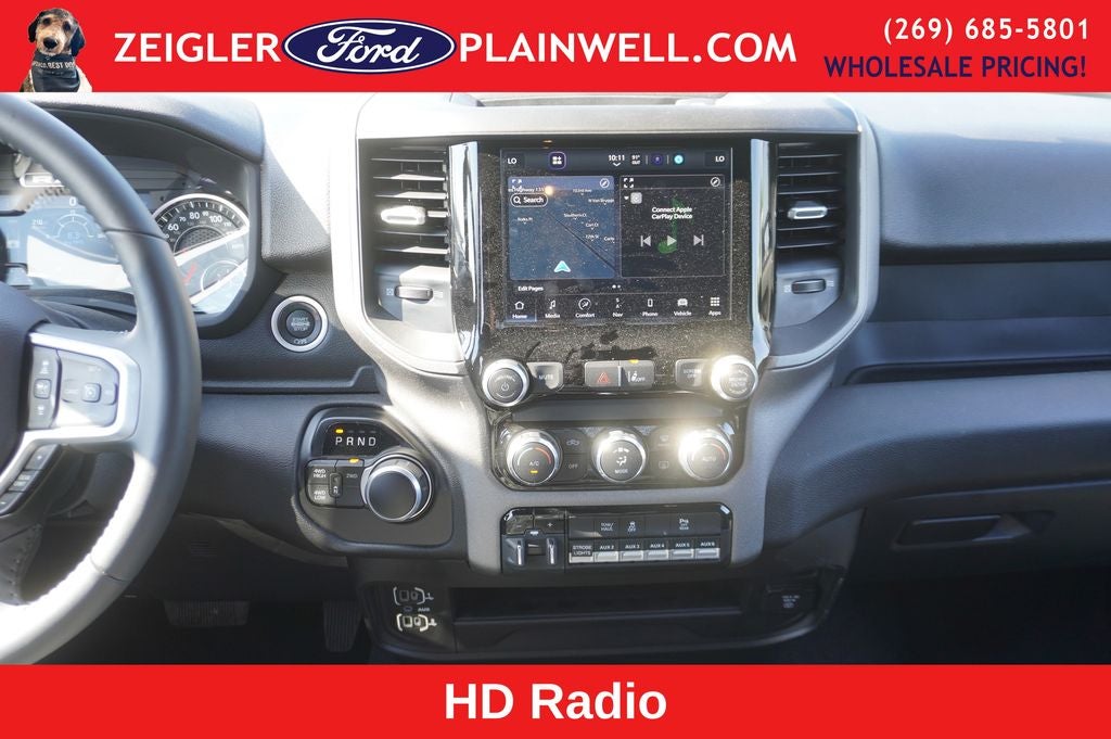 2024 RAM 3500 Tradesman CREW CAB 4X4 6.7L CUMMINGS TURBO DIESEL