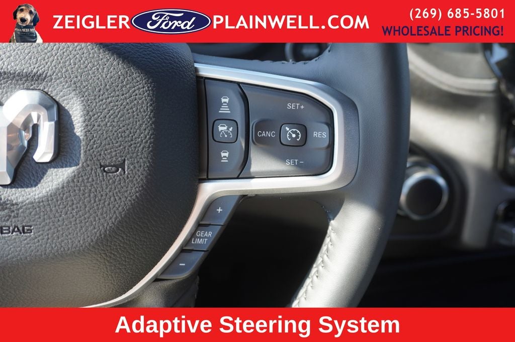 2024 RAM 3500 Tradesman CREW CAB 4X4 V8 6.7L CUMMINGS TURBO DIESEL