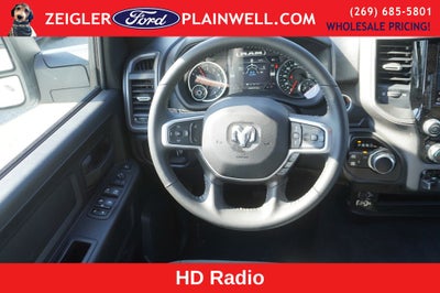 2024 RAM 3500 Tradesman CREW CAB 4X4 NAVIGATION 6.7 LITER CUMMINGS DIESEL