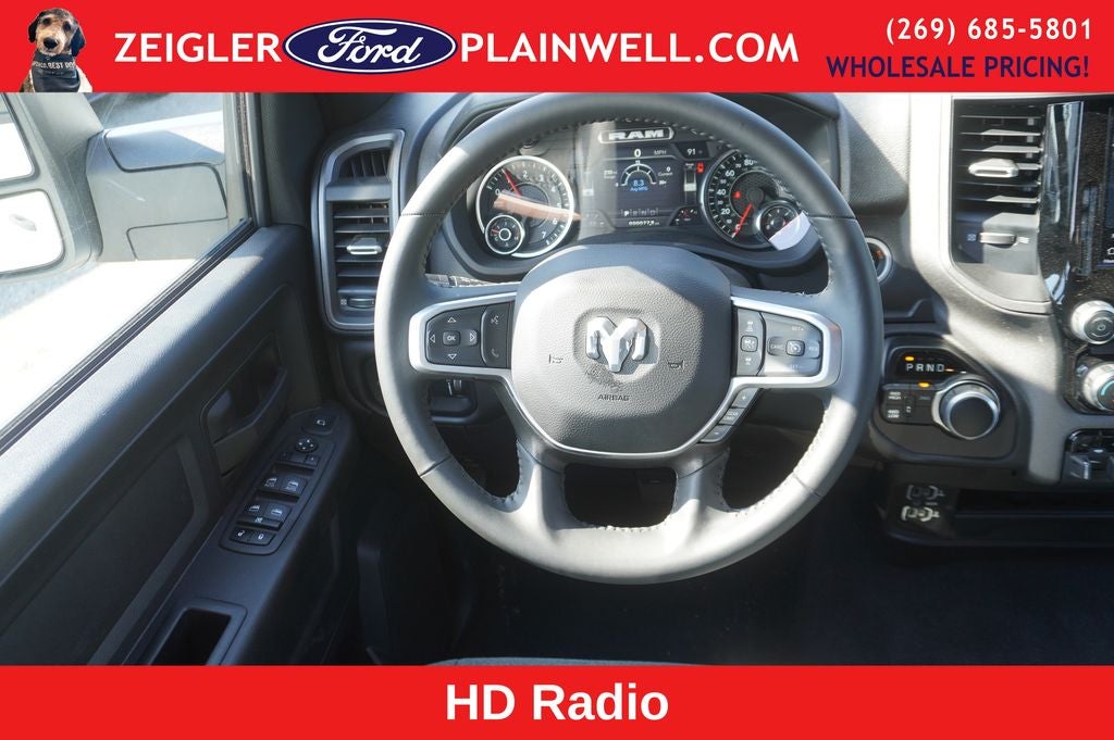 2024 RAM 3500 Tradesman CREW CAB 4X4 NAVIGATION 6.7 LITER CUMMINGS DIESEL