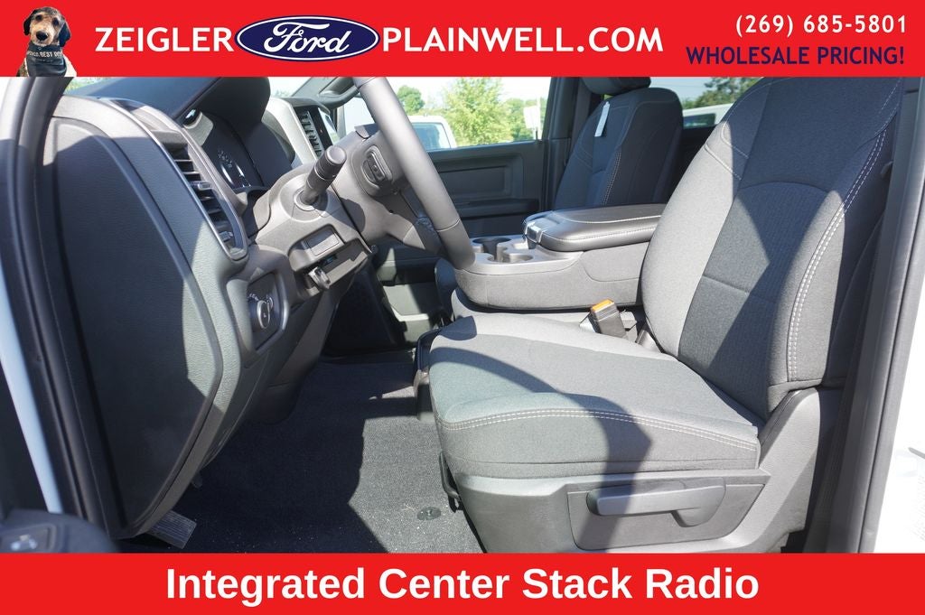 2024 RAM 3500 Tradesman CREW CAB 4X4 6.7 L TURBO DIESEL NAV REAR CAMERA P