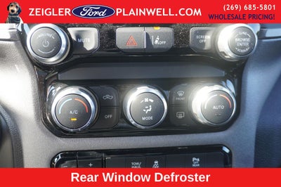 2024 RAM 3500 Tradesman CREW CAB 4X4 6.7 L TURBO DIESEL NAV REAR CAMERA P