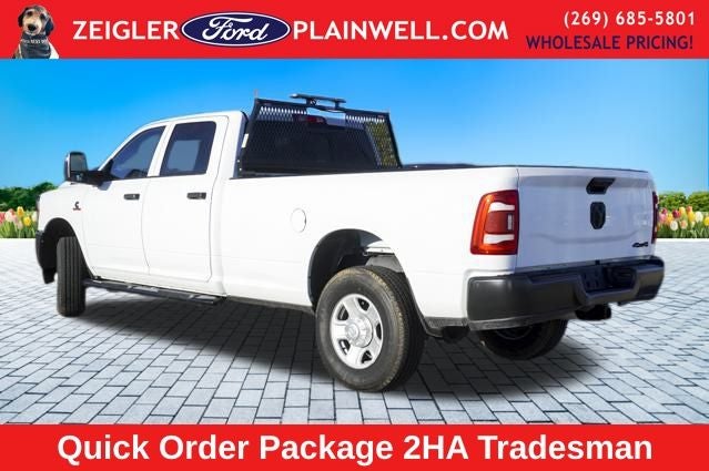 2024 RAM 3500 Tradesman CREW CAB 4X4 6.7 L TURBO DIESEL NAV REAR CAMERA P