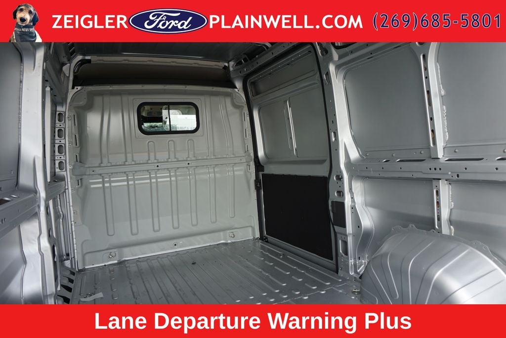 2026 RAM ProMaster 1500 Base Tradesman High roof Cargo Van 136 WB