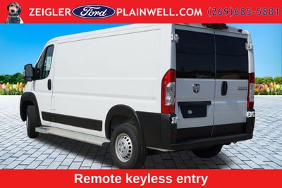 2025 RAM ProMaster 2500 Base CARGO WORK VAN 136" WB LOW ROOF REAR CAMERA