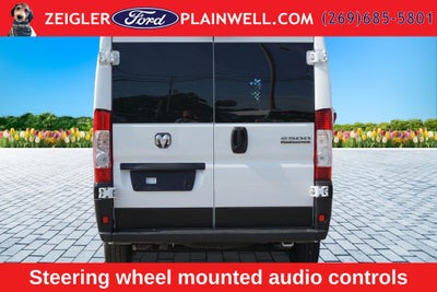 2025 RAM ProMaster 2500 Base CARGO WORK VAN 136" WB LOW ROOF REAR CAMERA