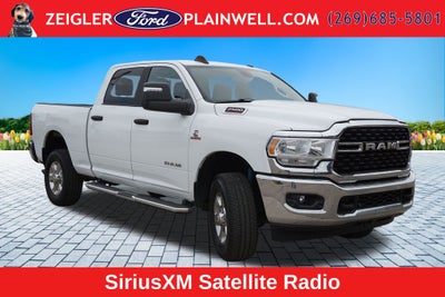 2024 RAM 2500 Big Horn Crew Cab Cummings Diesel 4x4 Off Road Pkg Cold Wea