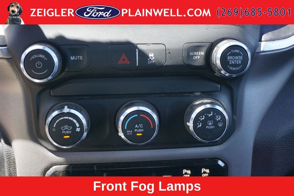 2024 RAM 2500 Big Horn CREW CAB 4X4 CUMMINGS TURBO DIESEL 4X4 PLOW PREP P