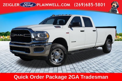 2022 RAM 2500 Tradesman LONG BOX 6.4L V8 TOMMY LIFT 4X4