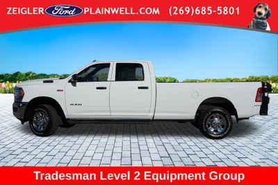 2022 RAM 2500 Tradesman LONG BOX 6.4L V8 TOMMY LIFT 4X4