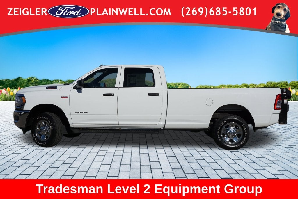 2022 RAM 2500 Tradesman LONG BOX 6.4L V8 TOMMY LIFT 4X4