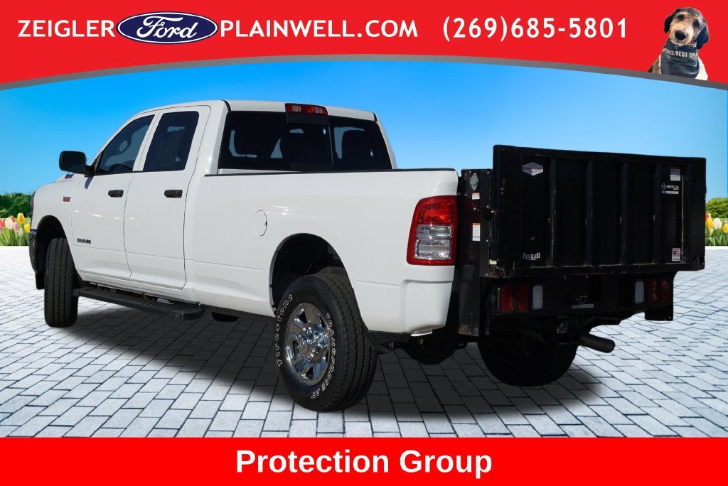 2022 RAM 2500 Tradesman LONG BOX 6.4L V8 TOMMY LIFT 4X4