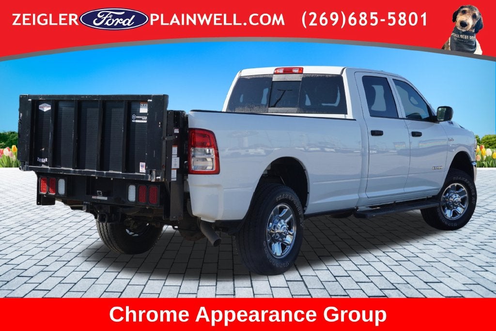 2022 RAM 2500 Tradesman LONG BOX 6.4L V8 TOMMY LIFT 4X4