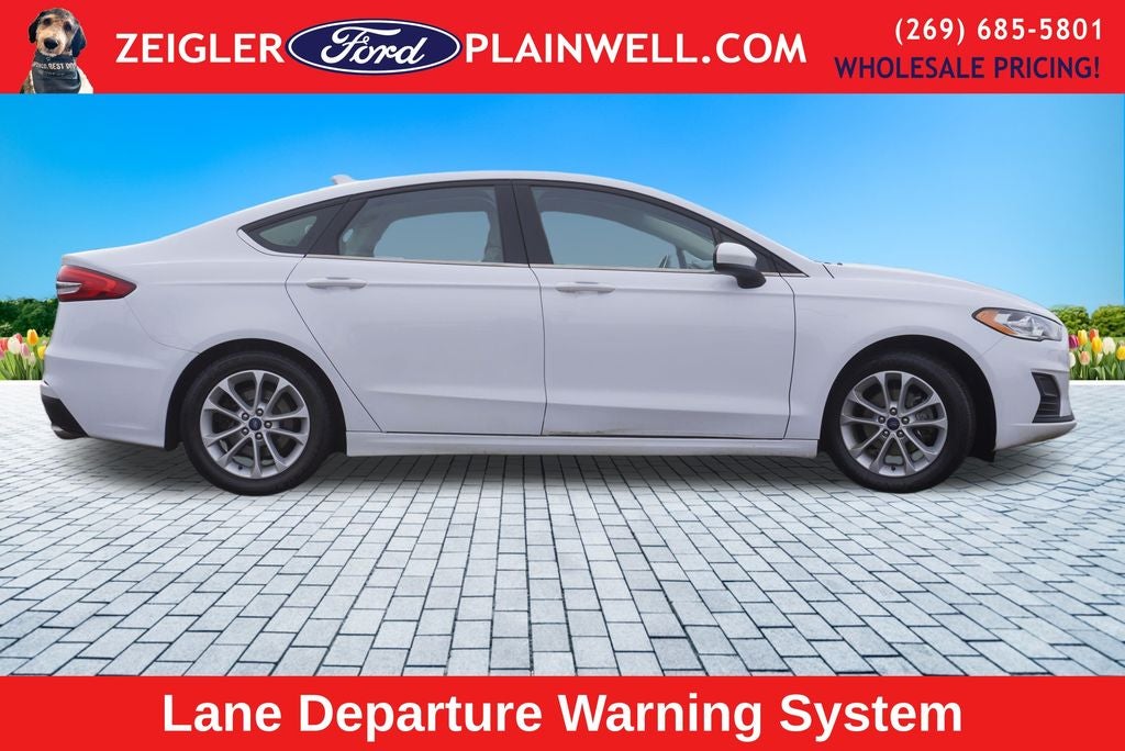 2019 Ford Fusion SE