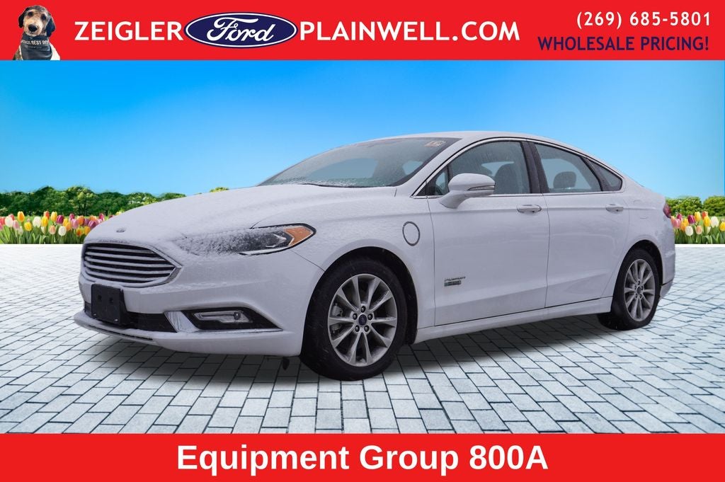 2017 Ford Fusion Energi SE Luxury Hybrid Leather Rear Camera Power Seat Sync