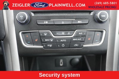 2017 Ford Fusion Energi SE Luxury Hybrid Leather Rear Camera Power Seat Sync