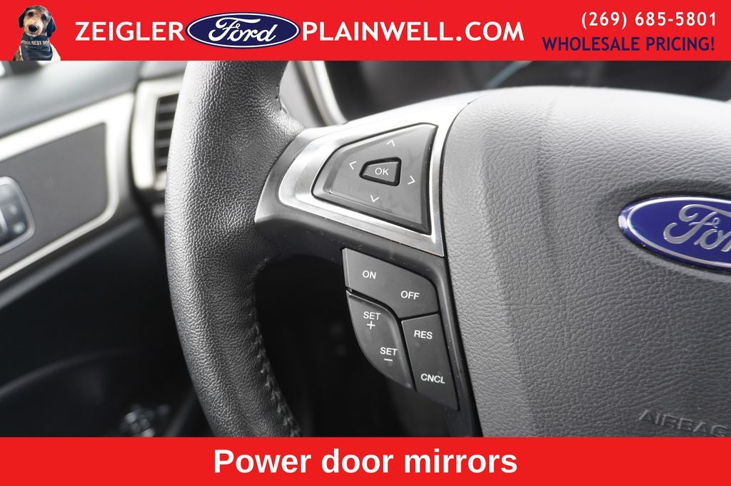 2017 Ford Fusion Energi SE Luxury Hybrid Leather Rear Camera Power Seat Sync