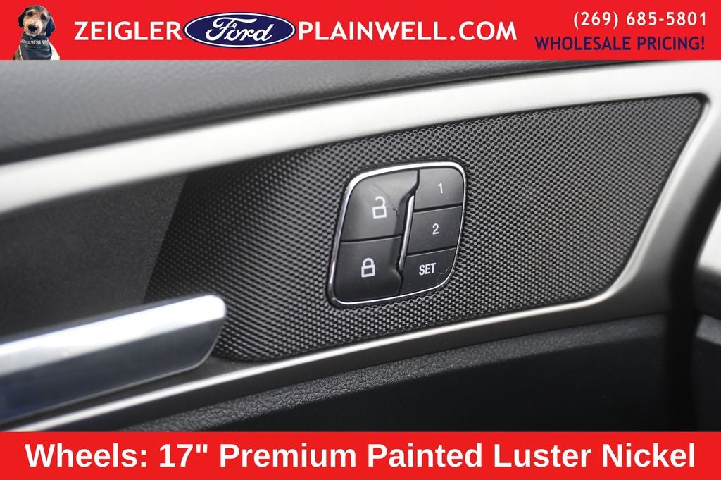 2017 Ford Fusion Energi SE Luxury Hybrid Leather Rear Camera Power Seat Sync