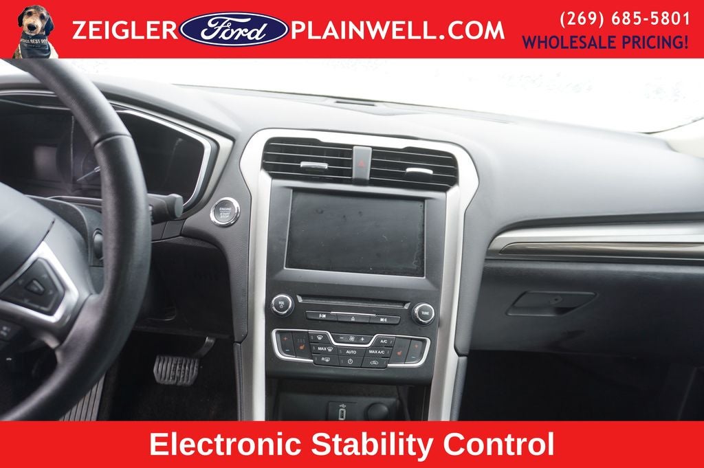 2017 Ford Fusion Energi SE Luxury Hybrid Leather Rear Camera Power Seat Sync