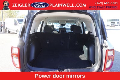 2021 Ford Bronco Sport Base 4x4 Rear Camera Automatic Transmission