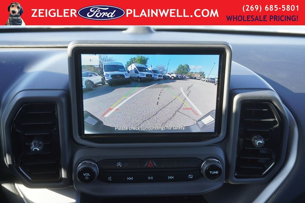 2021 Ford Bronco Sport Base 4x4 Rear Camera Automatic Transmission
