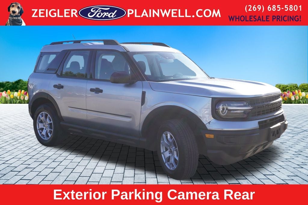 2021 Ford Bronco Sport Base 4x4 Rear Camera Automatic Transmission